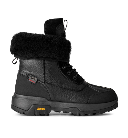 UGG® Women's Adirondack XXV Round Toe Boots - Black