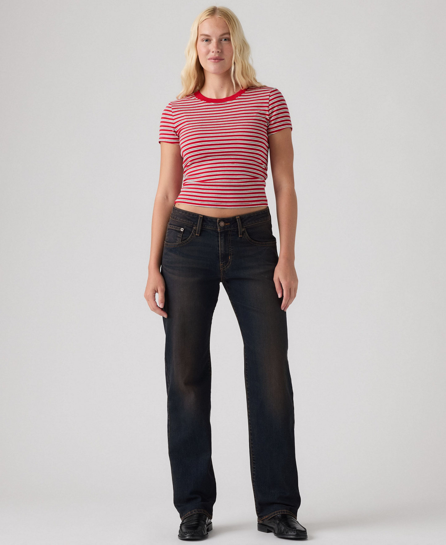 Levi's Women's Superlow Straight Jeans - Healing Ho