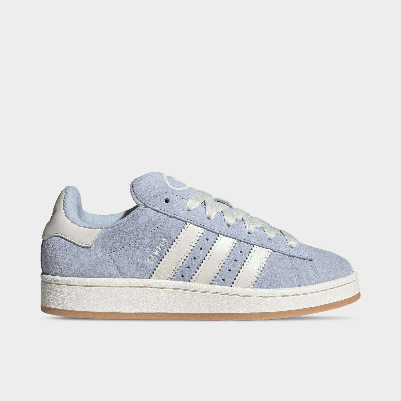 Women's adidas Originals Campus 00s Casual Shoes - Crystal Sky/Off White/Gum - view 1