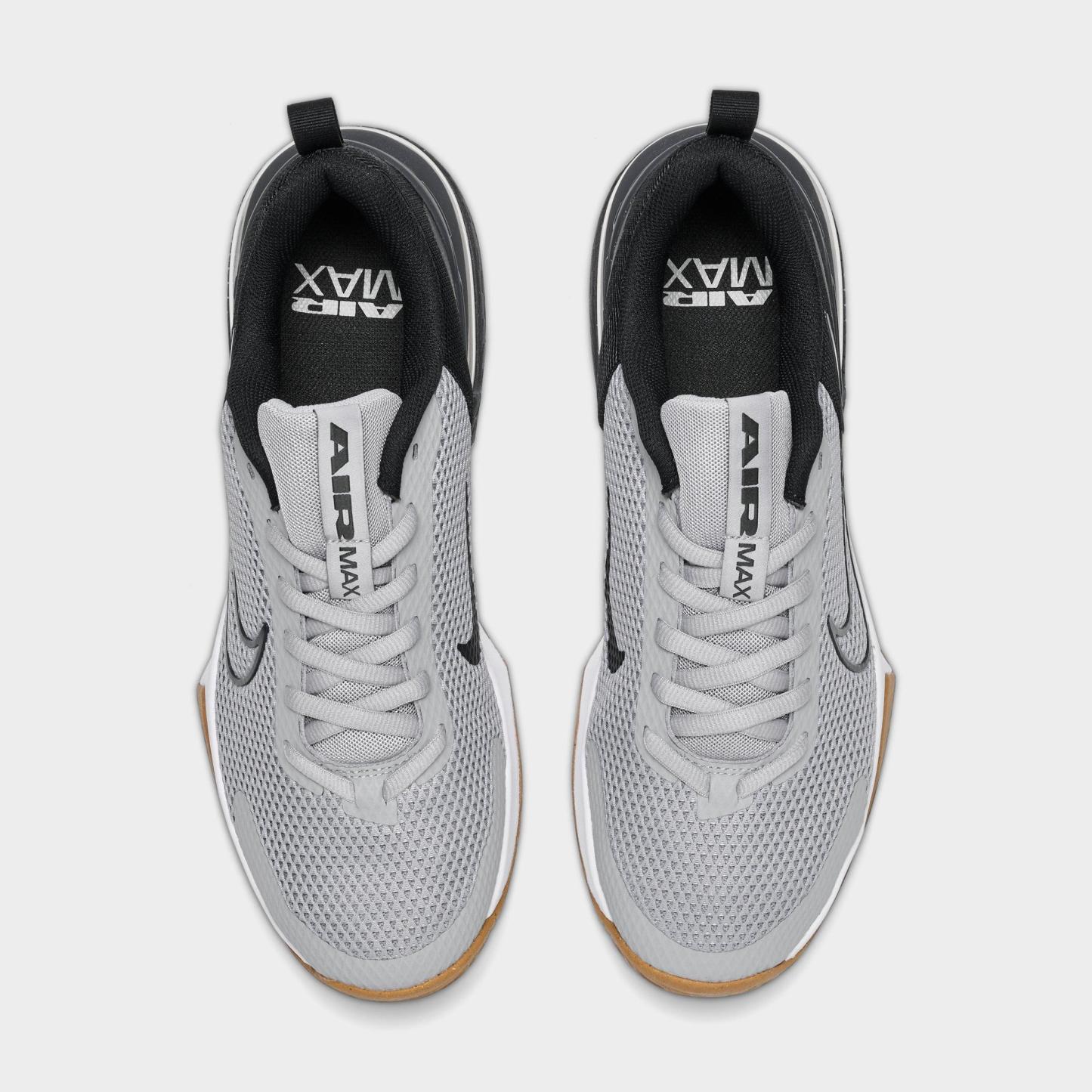 Men's Nithtke Air Max Alpha Trainer 6 Training Shoes - Part 3 - Light Smoke Grey/Black/Gum Medium Brown/Anthracite - Top view
