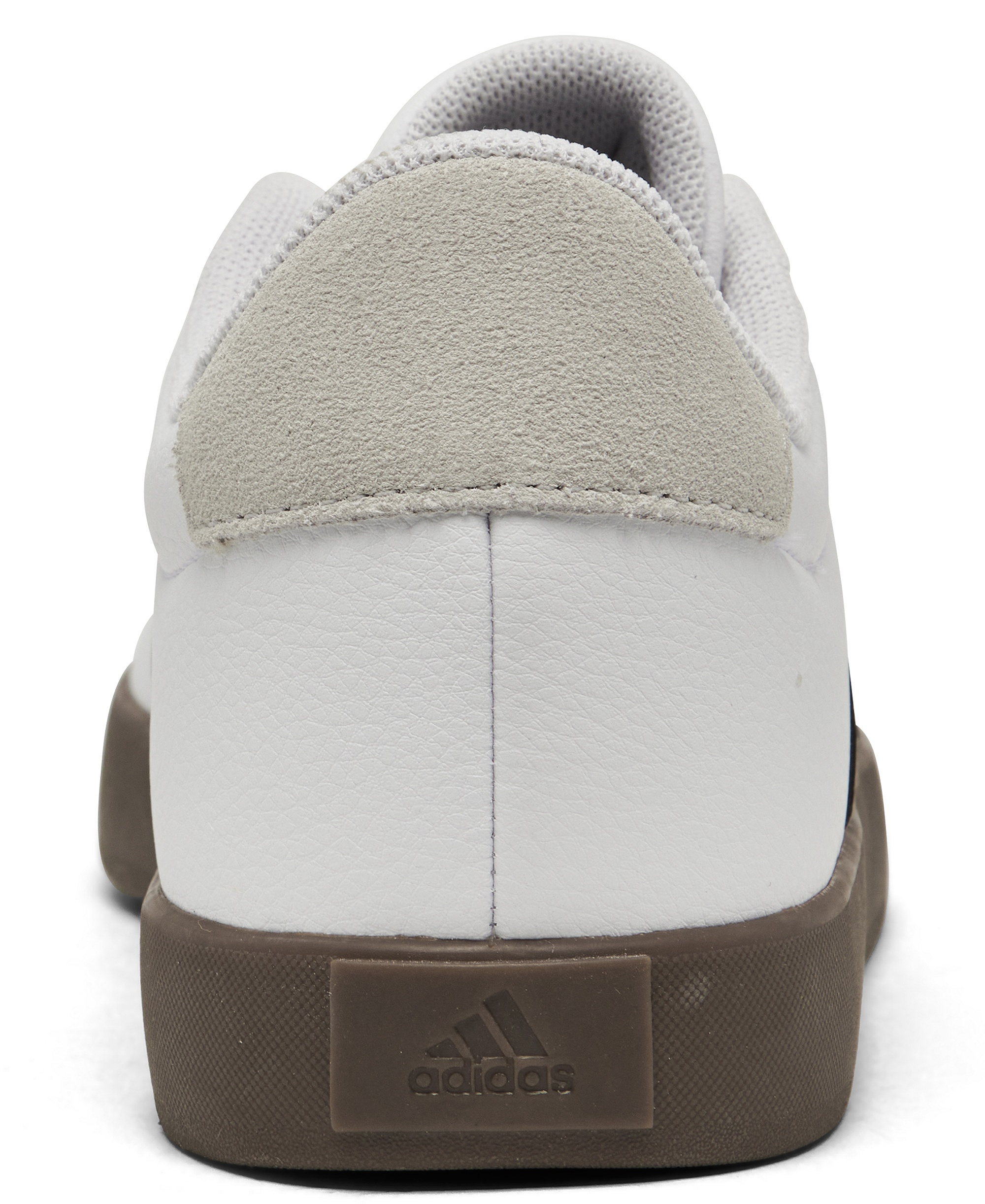adidas Big Kids' VL Court 3.0 Casual Sneakers from Finish Line - White/Black/Grey
