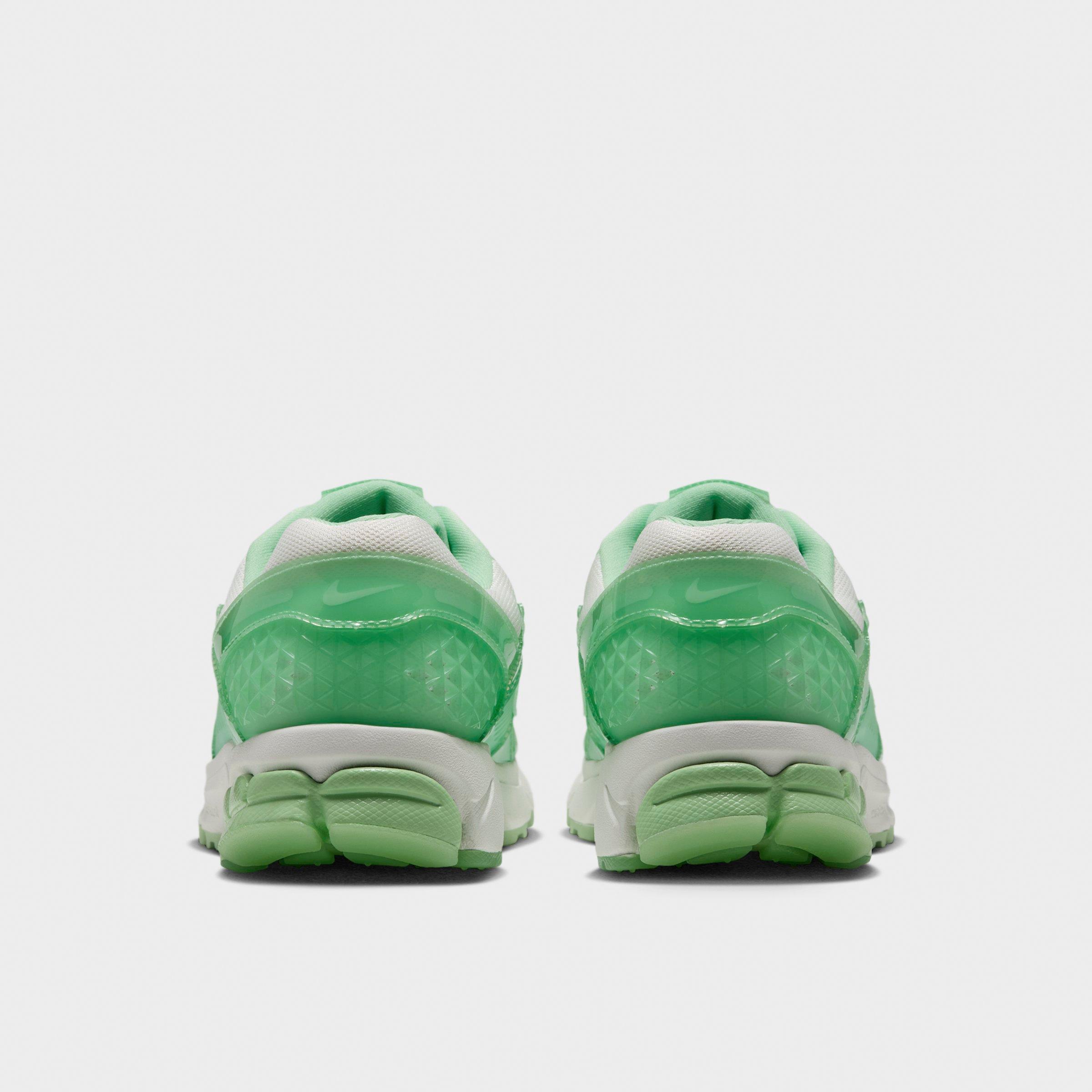 Women's Nithtke Zoom Vomero 5 Casual Shoes - Part 1 - Sail/Barely Green/Pink Rise/Cucumber Calm - Back view