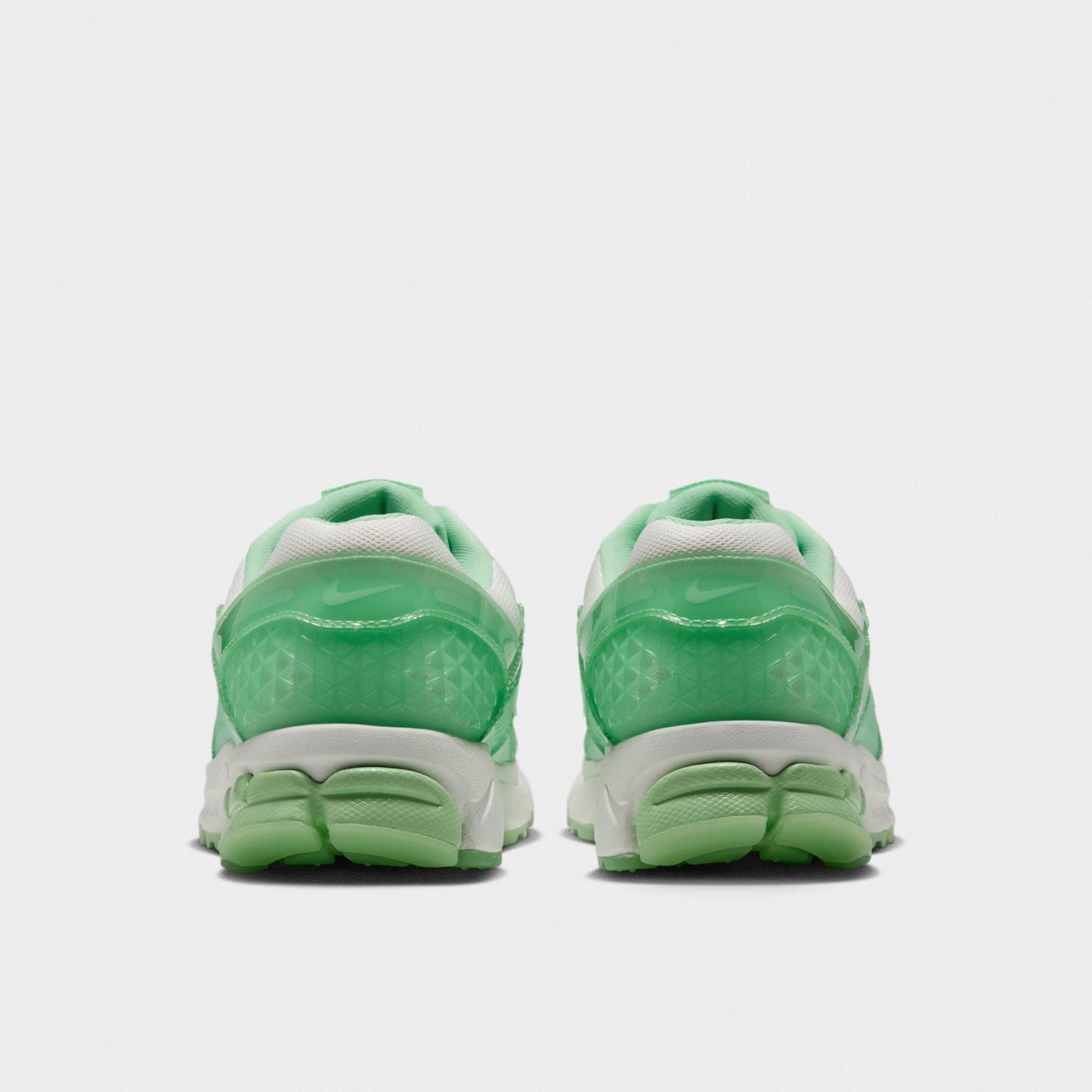 Women's Nithtke Zoom Vomero 5 Casual Shoes - Part 1 - Sail/Barely Green/Pink Rise/Cucumber Calm - Back view