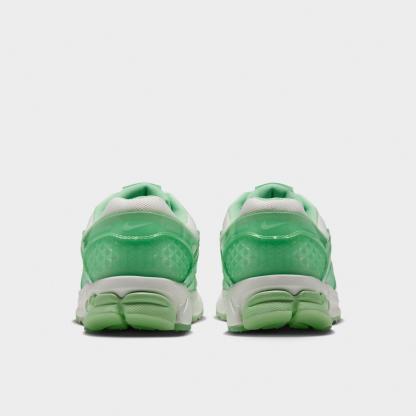 Women's Nithtke Zoom Vomero 5 Casual Shoes - Part 1 - Sail/Barely Green/Pink Rise/Cucumber Calm - Back view