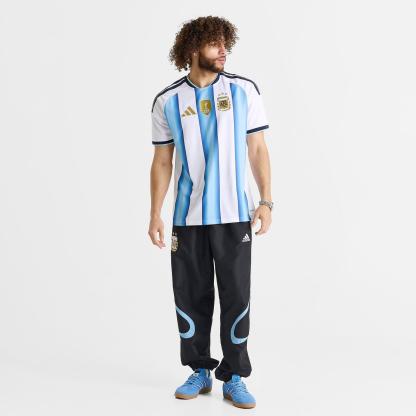 Men's adidas Argentina 2026 Home Replica Soccer Jersey - White/Icey Blue/Light Blue - view 2