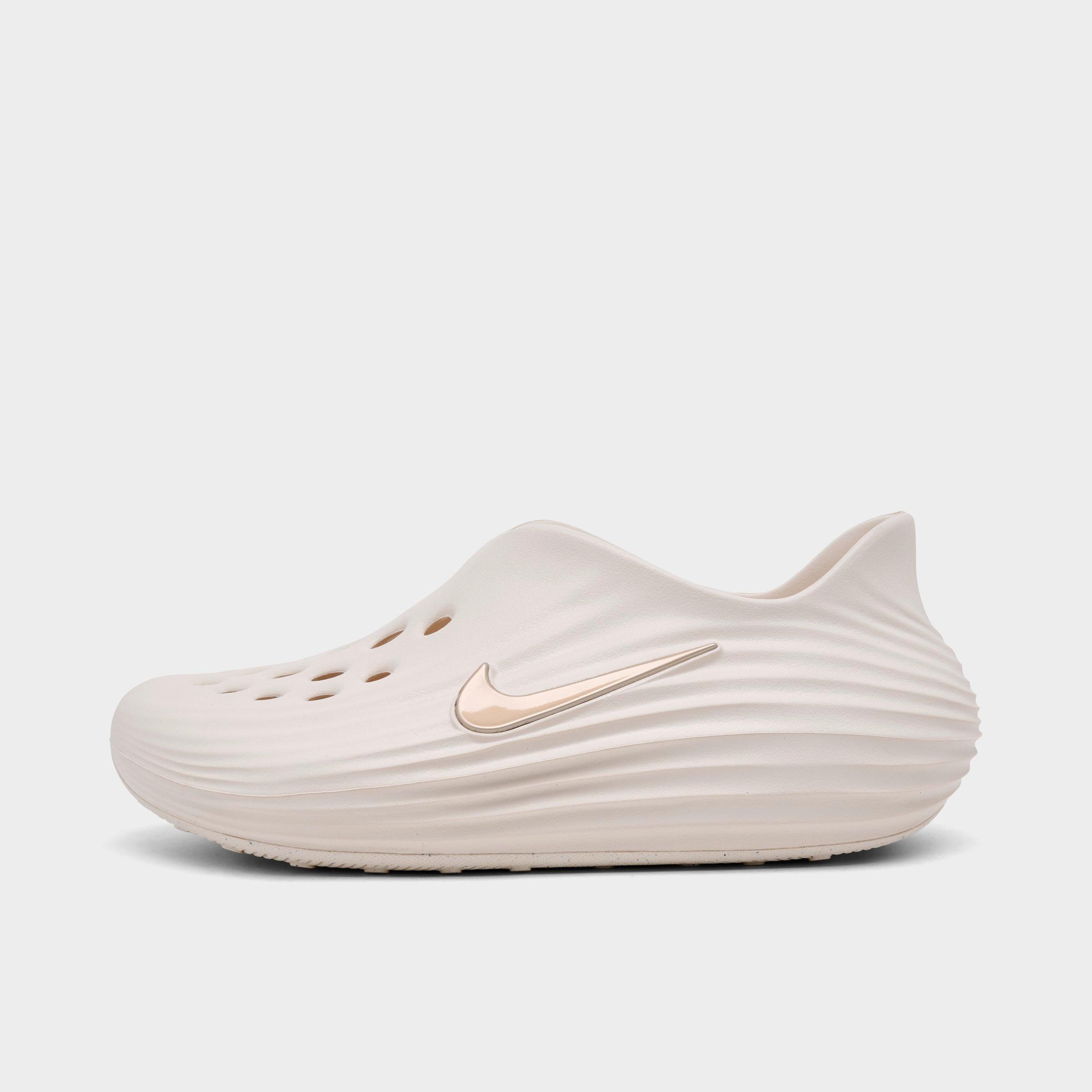 Women's Nithtke ReactX Rejuven8 Casual Shoes - Part 1 - Chalk - Left shoe facing left. Outside of the shoe.