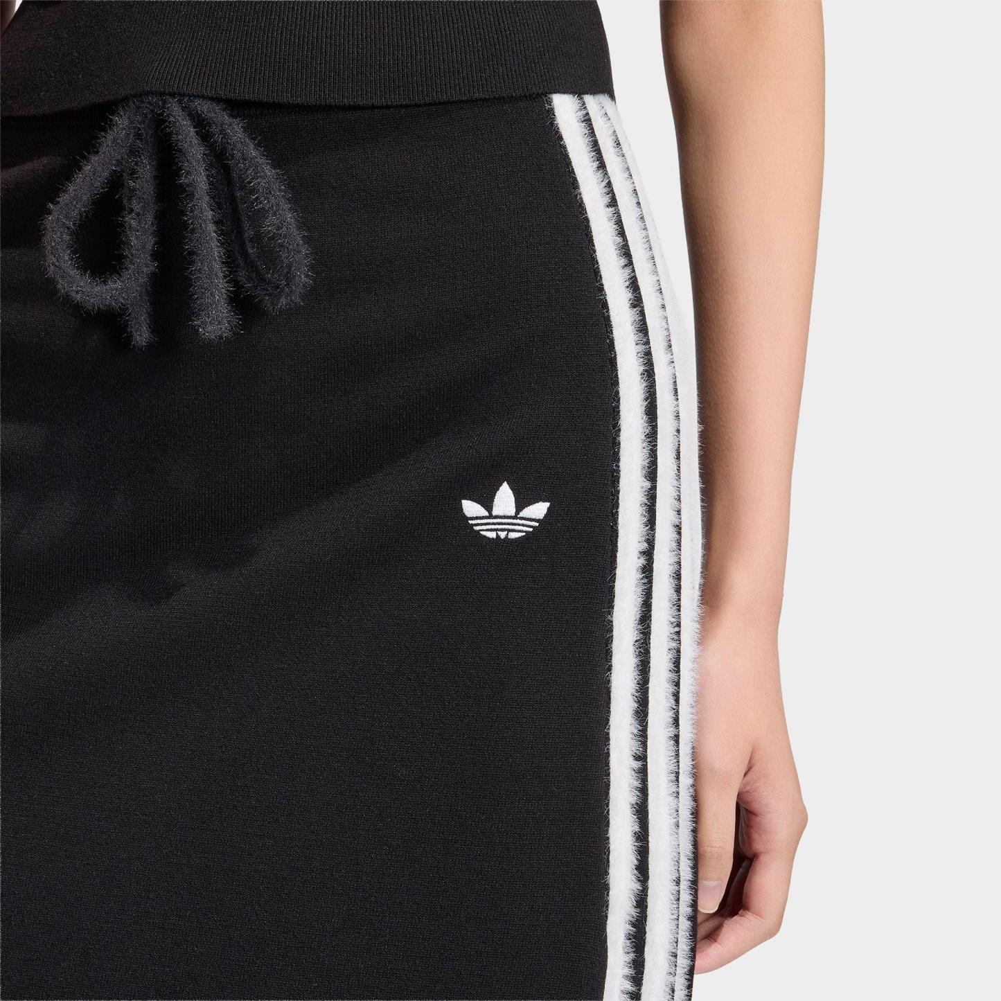 Women's adidas Originals Knitted Skirt - Black/White