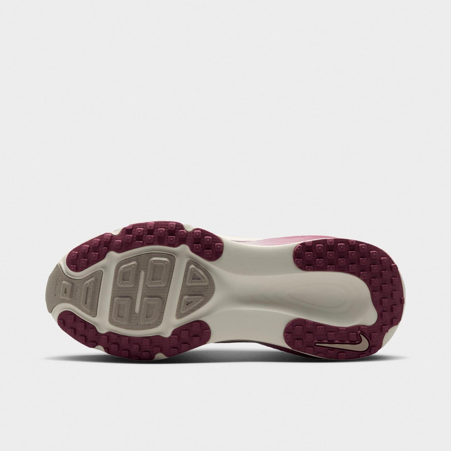 Big Kids' Nithtke Vomero 18 Running Shoes - Part 1 - Cream II/Sail/Pink Smoke - Bottom view