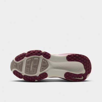 Big Kids' Nithtke Vomero 18 Running Shoes - Part 1 - Cream II/Sail/Pink Smoke - Bottom view