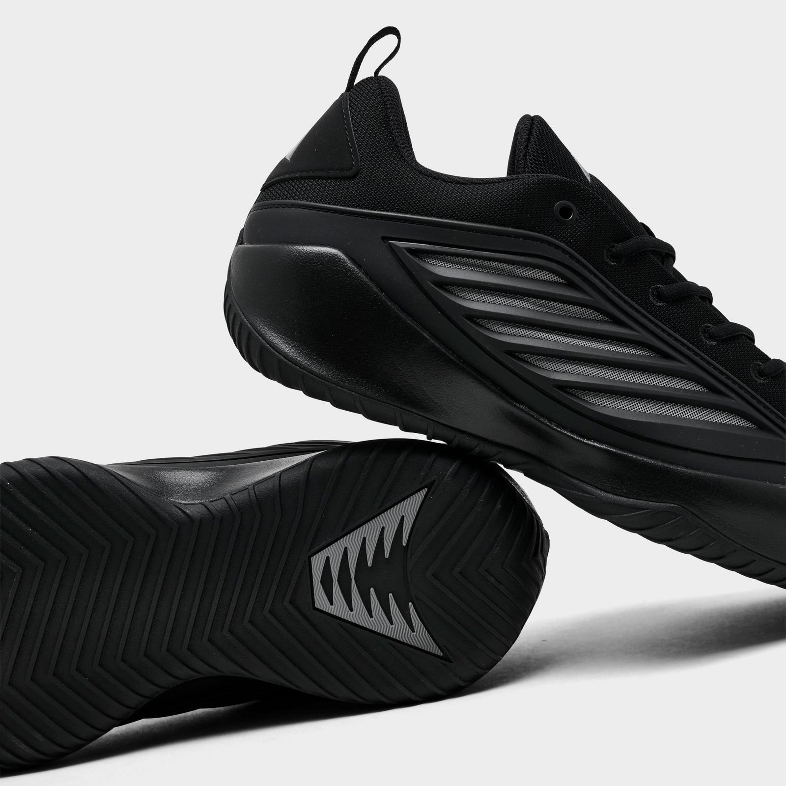 Men's adidas Believe That 1 Basketball Shoes - Black/Carbon/Iron Metallic - view 3