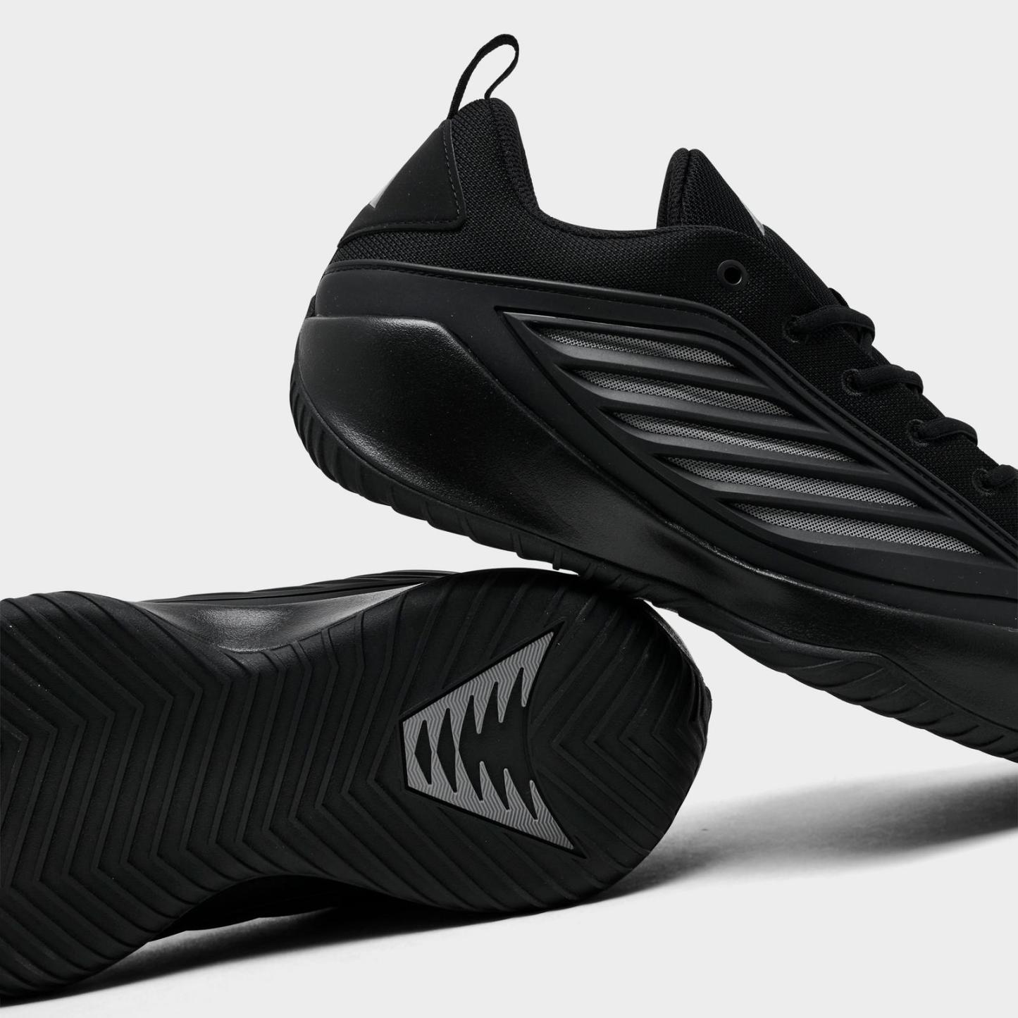 Men's adidas Believe That 1 Basketball Shoes - Black/Carbon/Iron Metallic - view 3