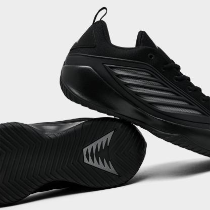 Men's adidas Believe That 1 Basketball Shoes - Black/Carbon/Iron Metallic - view 3