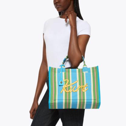 Kurt Geiger London Kurt's Cabana Kurt Tote - Multi Colored - view 7