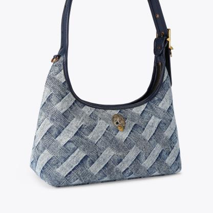 Kurt Geiger London Kurt Shoulder Bag - Blue - view 3