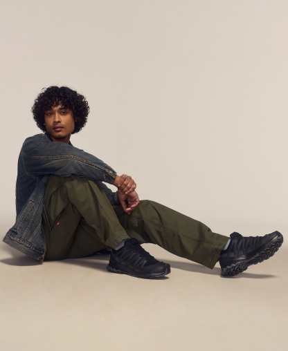Levi's Men's XX Baggy Cargo Pants - Forest Night