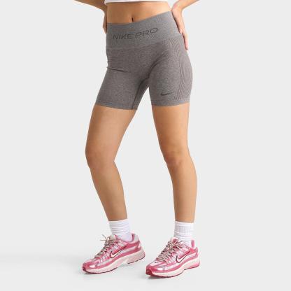 Women's Nithtke Pro Seamless Dri-FIT High-Waisted 5" Biker Shorts - Ridgerock/Heather