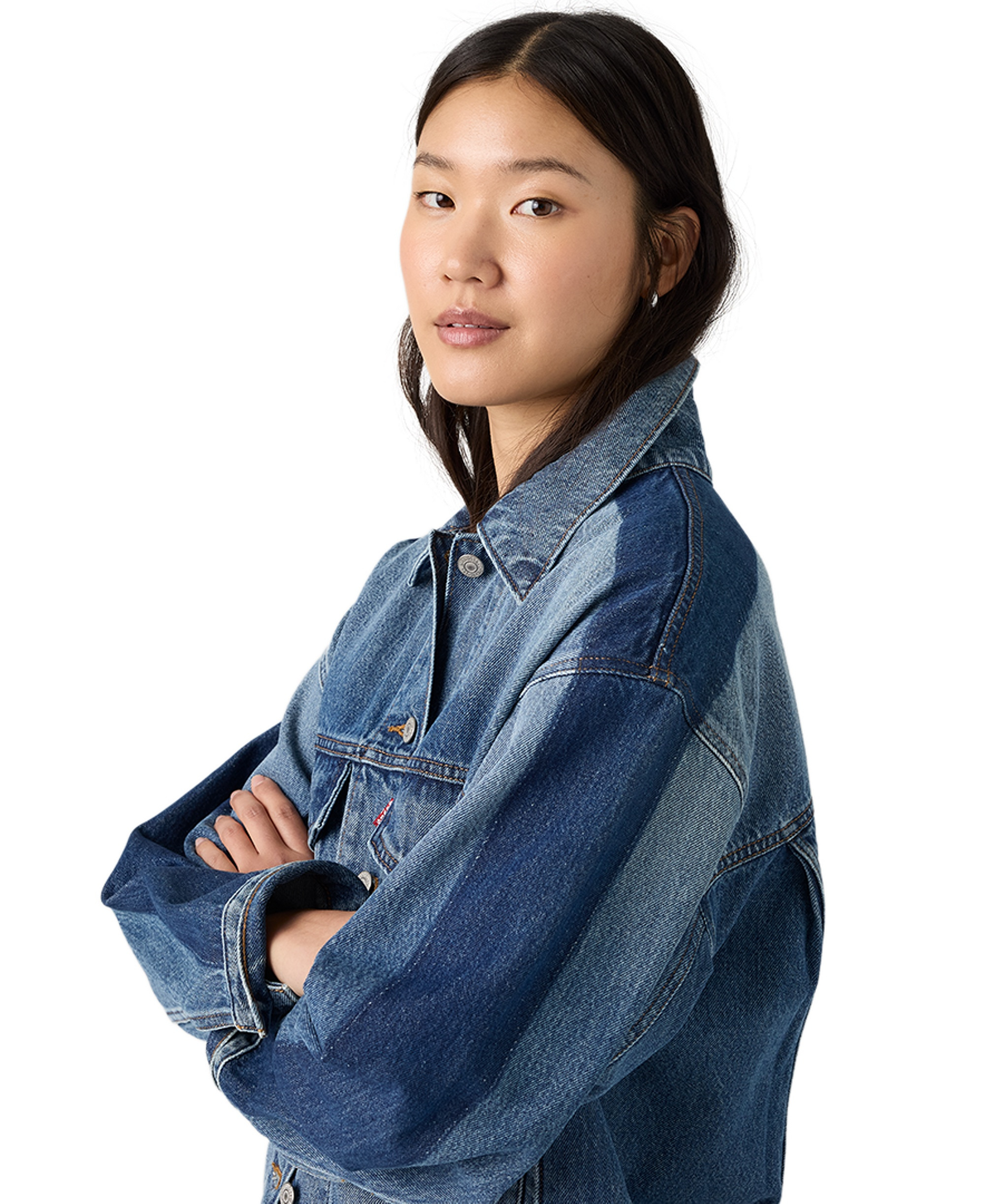 Levi's Women's 90s Cotton Trucker Jacket - And You Too Trucker