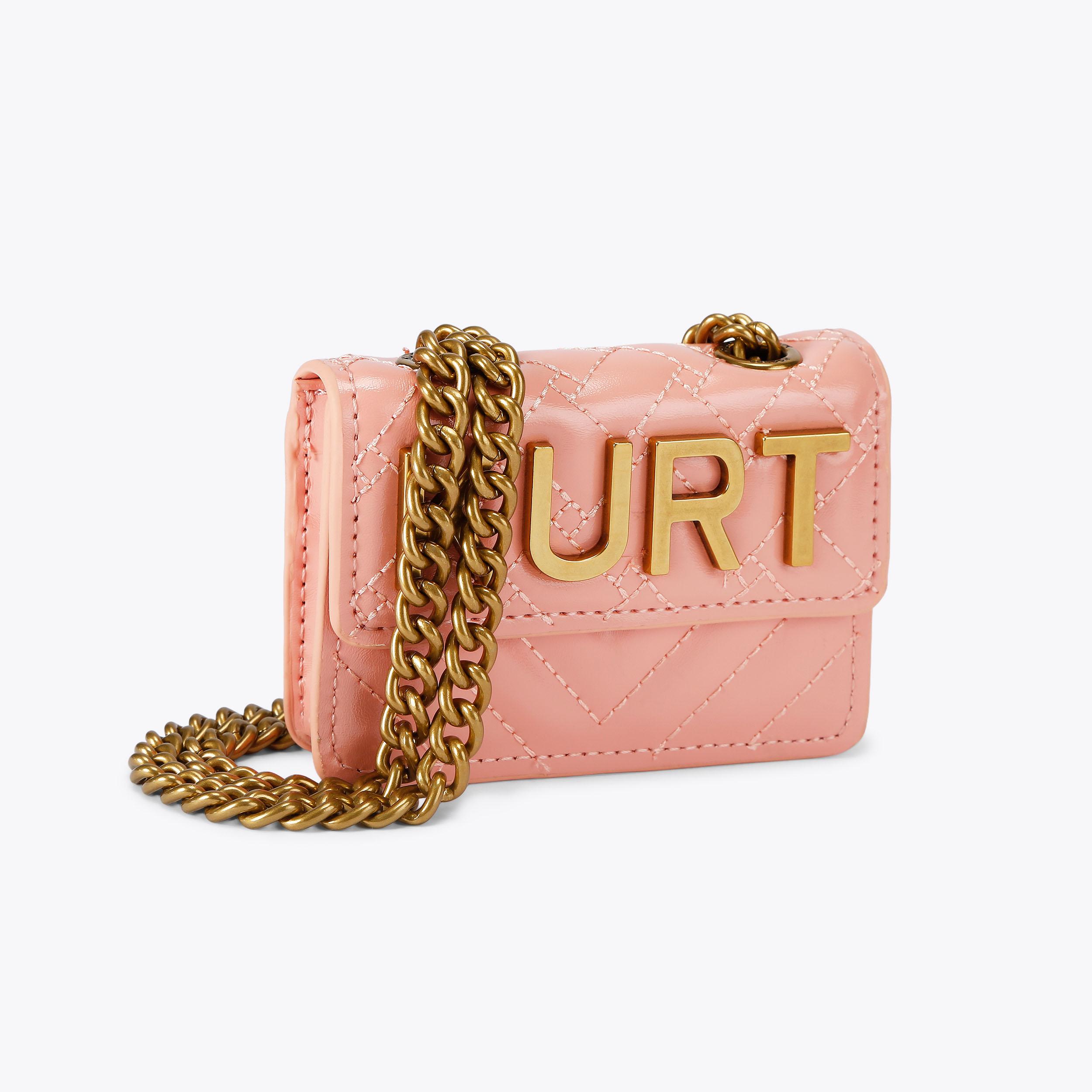 Kurt Geiger London Micro Kensington Kurt Bag - Beige - view 3