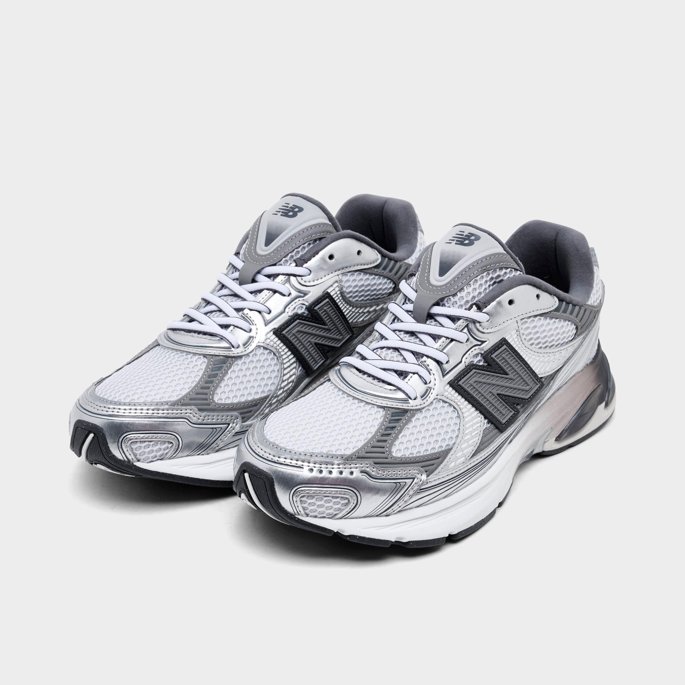 Men's New Balance 2010 Casual Shoes - Black/Silver Metallic/Castlerock - view 2
