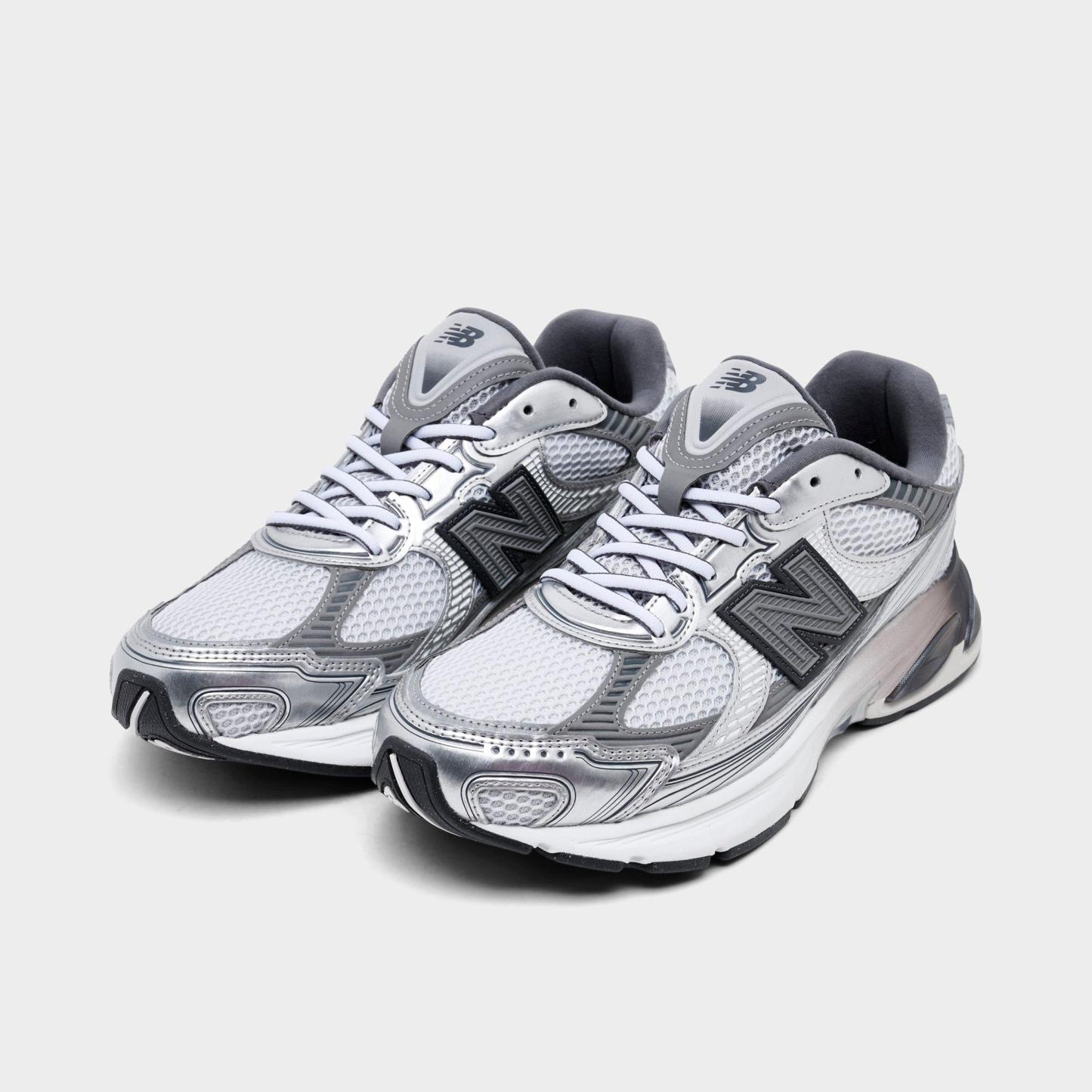 Men's New Balance 2010 Casual Shoes - Black/Silver Metallic/Castlerock - view 2
