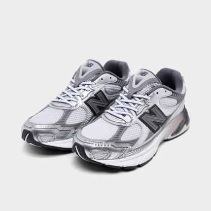 Men's New Balance 2010 Casual Shoes - Black/Silver Metallic/Castlerock - view 2