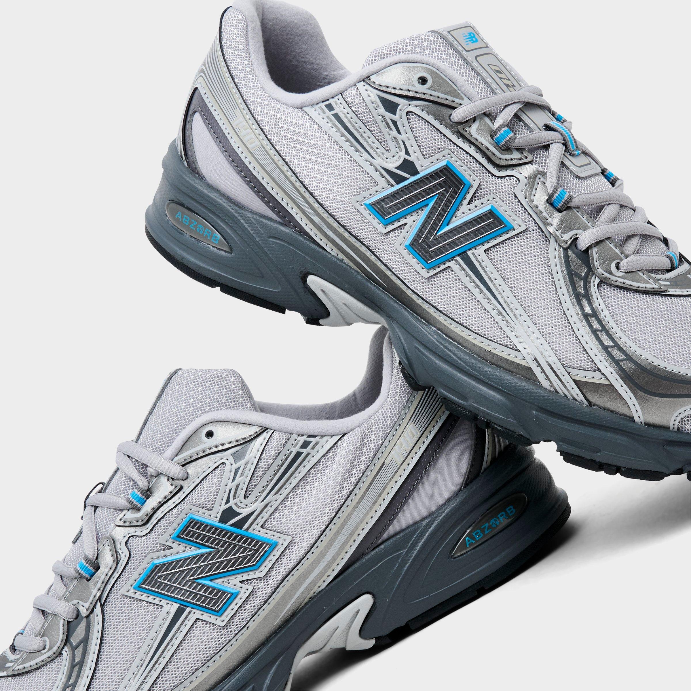 Men's New Balance 740 Casual Shoes - Raincloud/Fan Blue - view 3