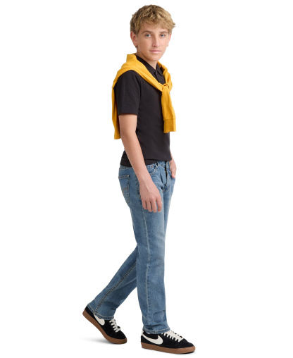Levi's Boys' 2T-7 502™ Taper Fit Stretch Performance Jeans - GOOD GUY
