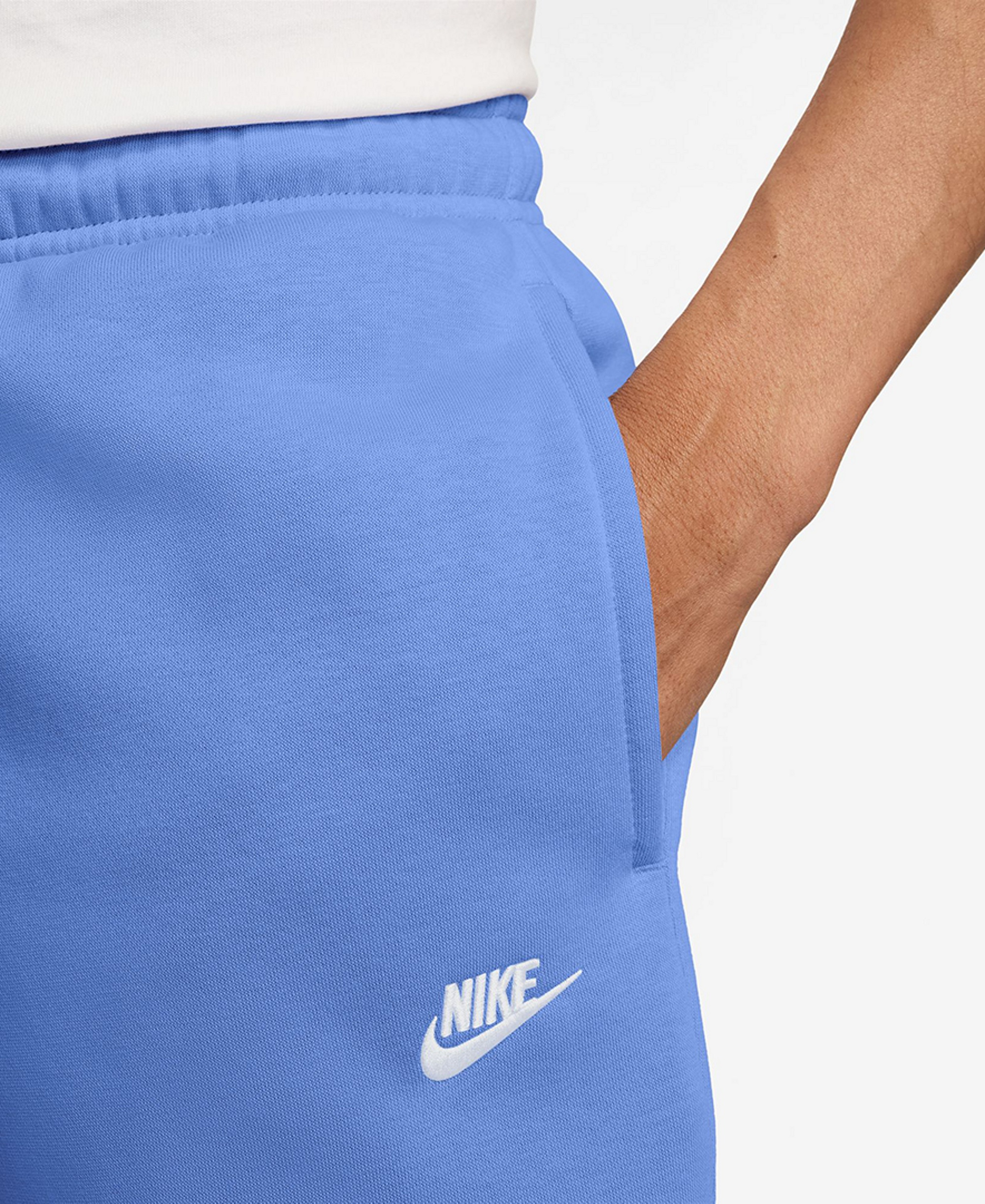 Nike Men's Sportswear Club Drawstring Jogger Pants - Royal Pulse