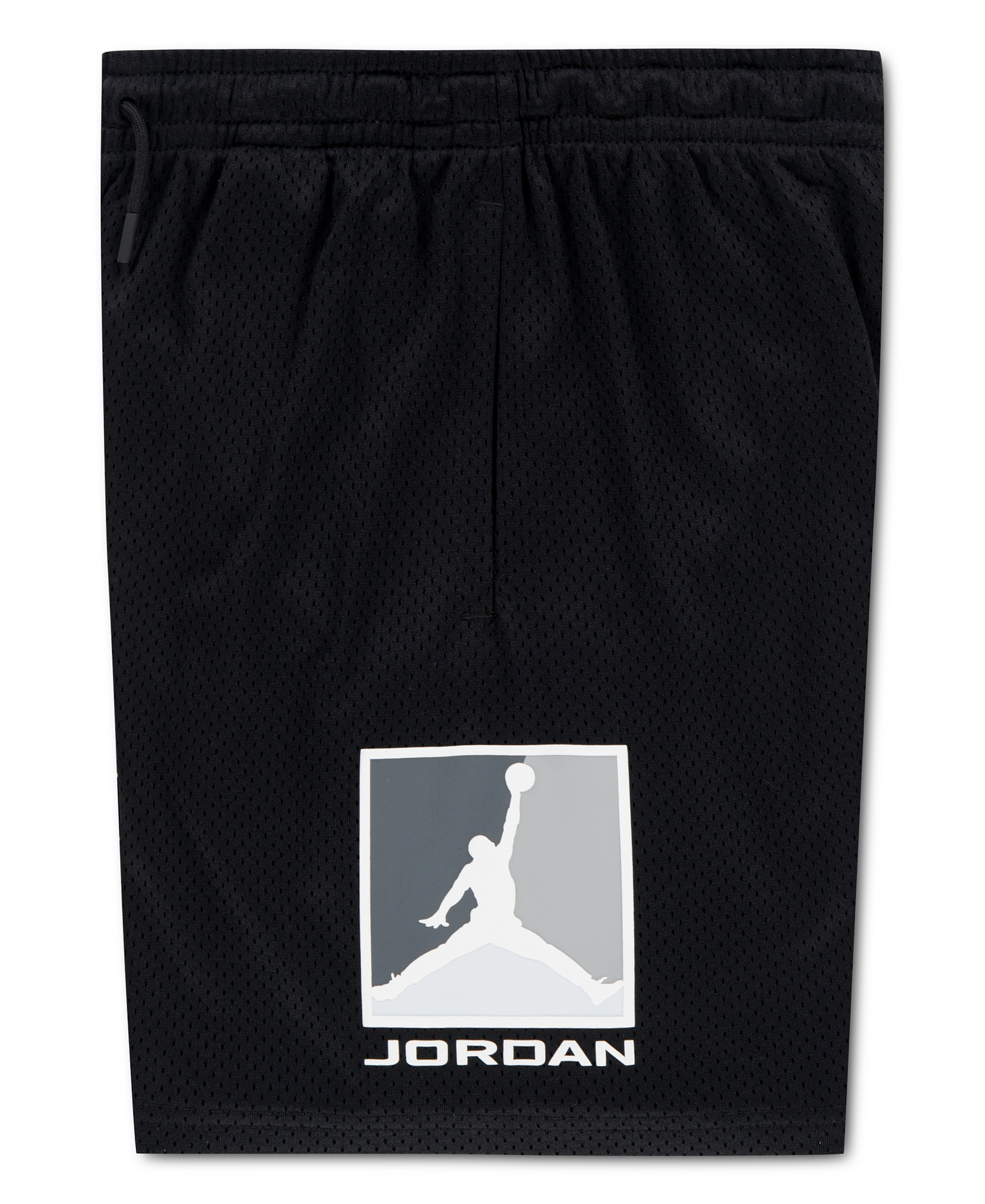 Jordan Boys' 8-20 Pull-On Mesh Shorts - Black
