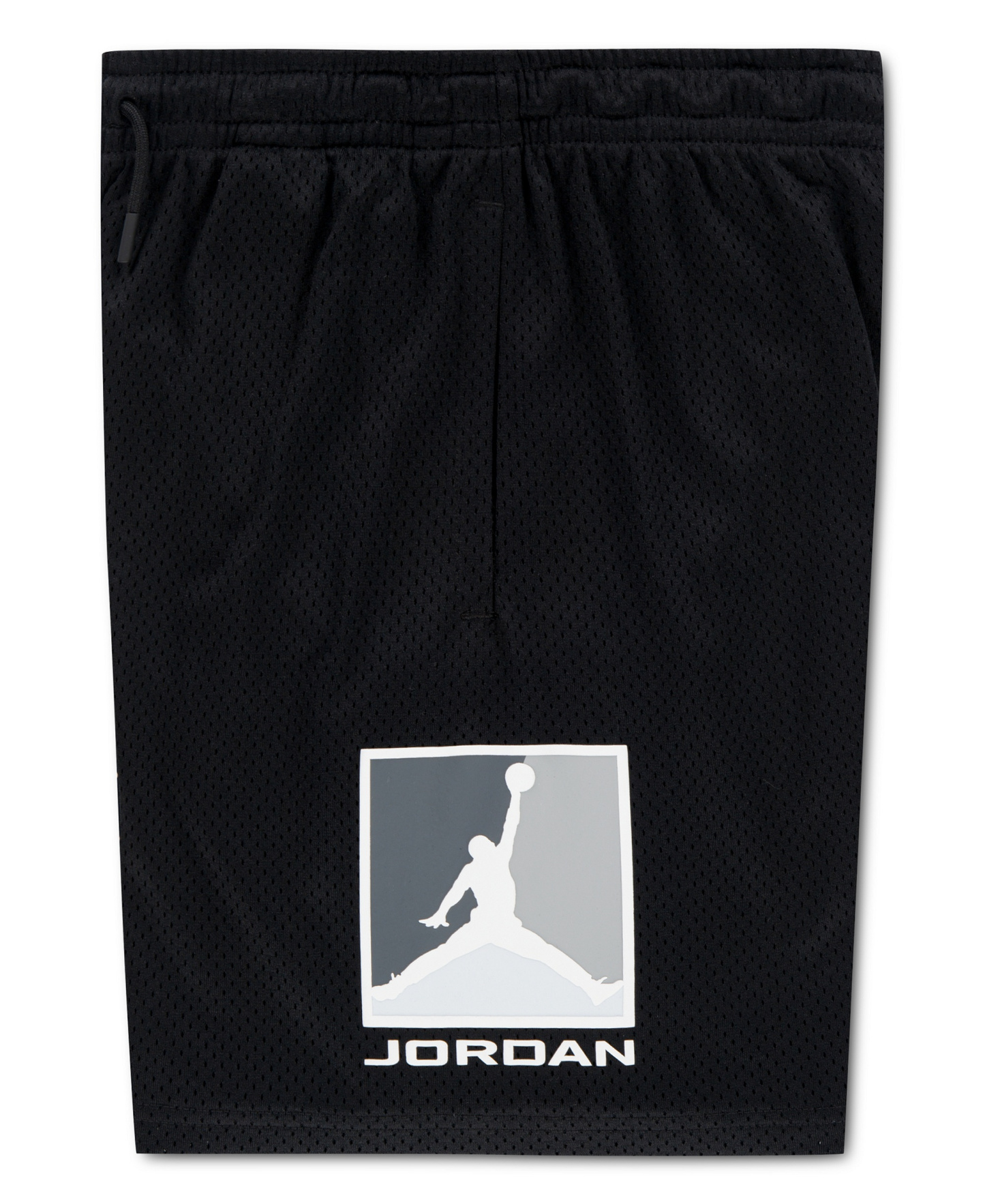 Jordan Boys' 8-20 Pull-On Mesh Shorts - Black