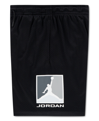 Jordan Boys' 8-20 Pull-On Mesh Shorts - Black