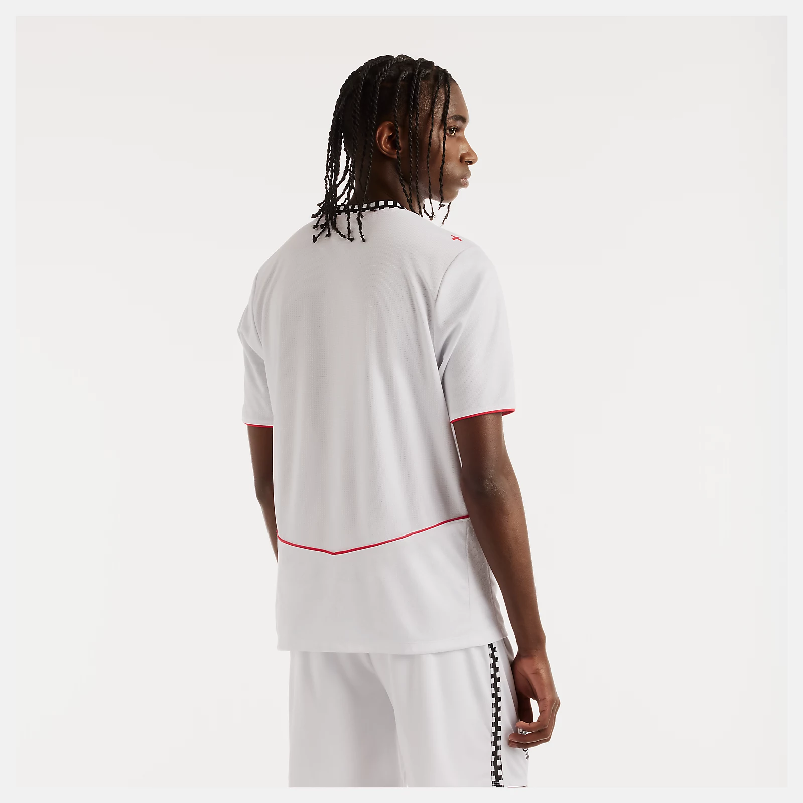 New Balance Bayer 04 26/27 Third Short Sleeve Jersey, MT62B00PTHD