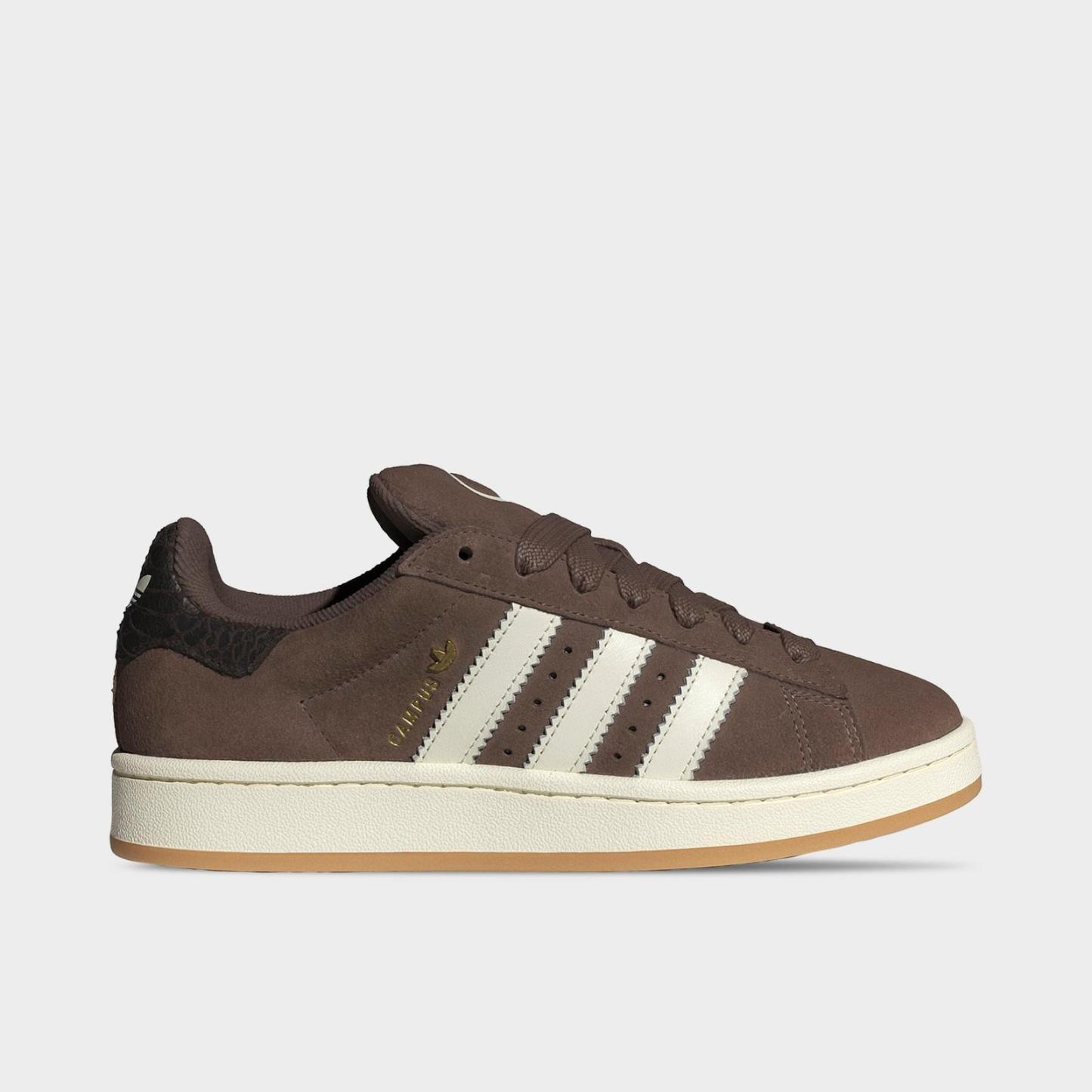 Women's adidas Originals Campus 00s Casual Shoes - Earth Strata/Off White/Aurora Coffee - view 1
