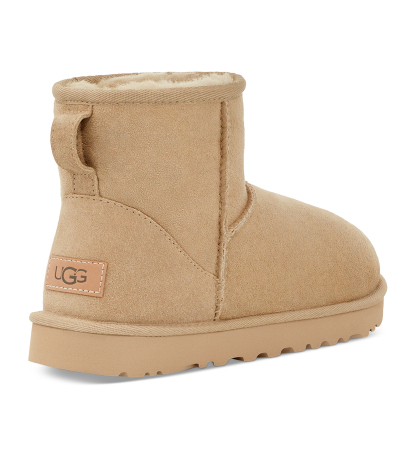 UGG® Women's Classic II Pull-On Mini Booties - Mustard Seed