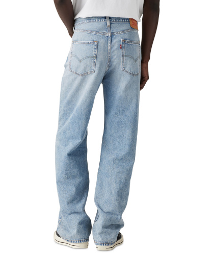 Levi's Men's 565 Loose Straight-Leg Jeans - Denim blue