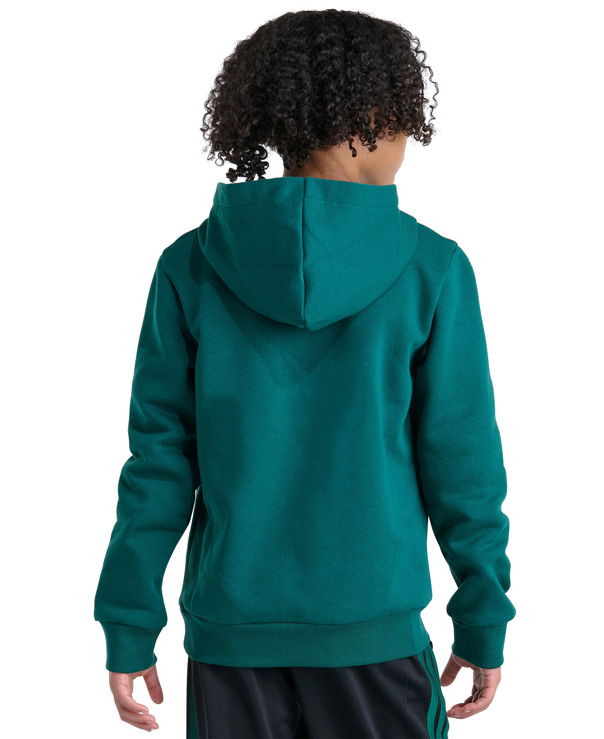 adidas Boys' 8-20 Long-Sleeve Hoodie - Collegiate Green