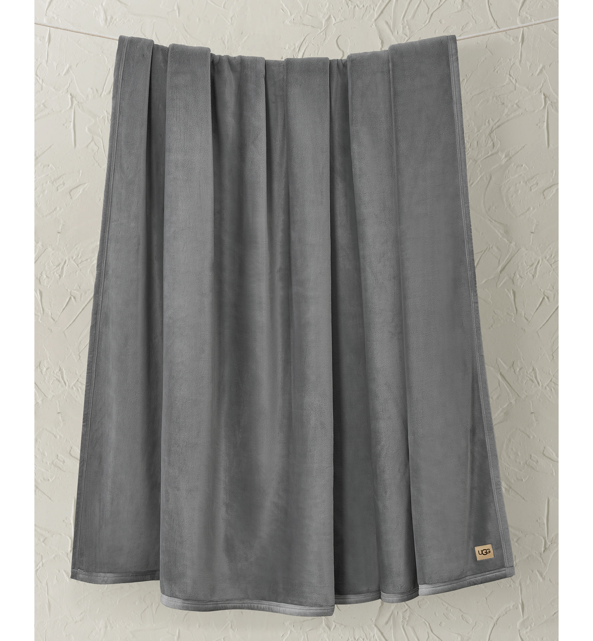 UGG® Coco Blanket - Seal Grey