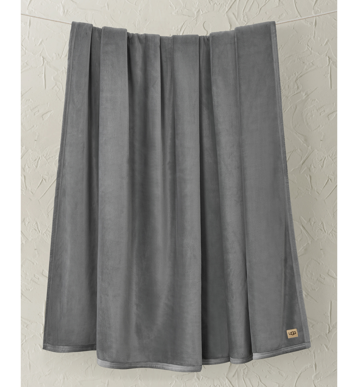 UGG® Coco Blanket - Seal Grey