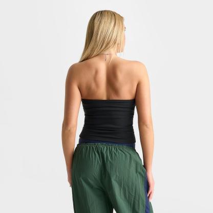 Women's Nike Sportswear Tube Top - Black/Sail