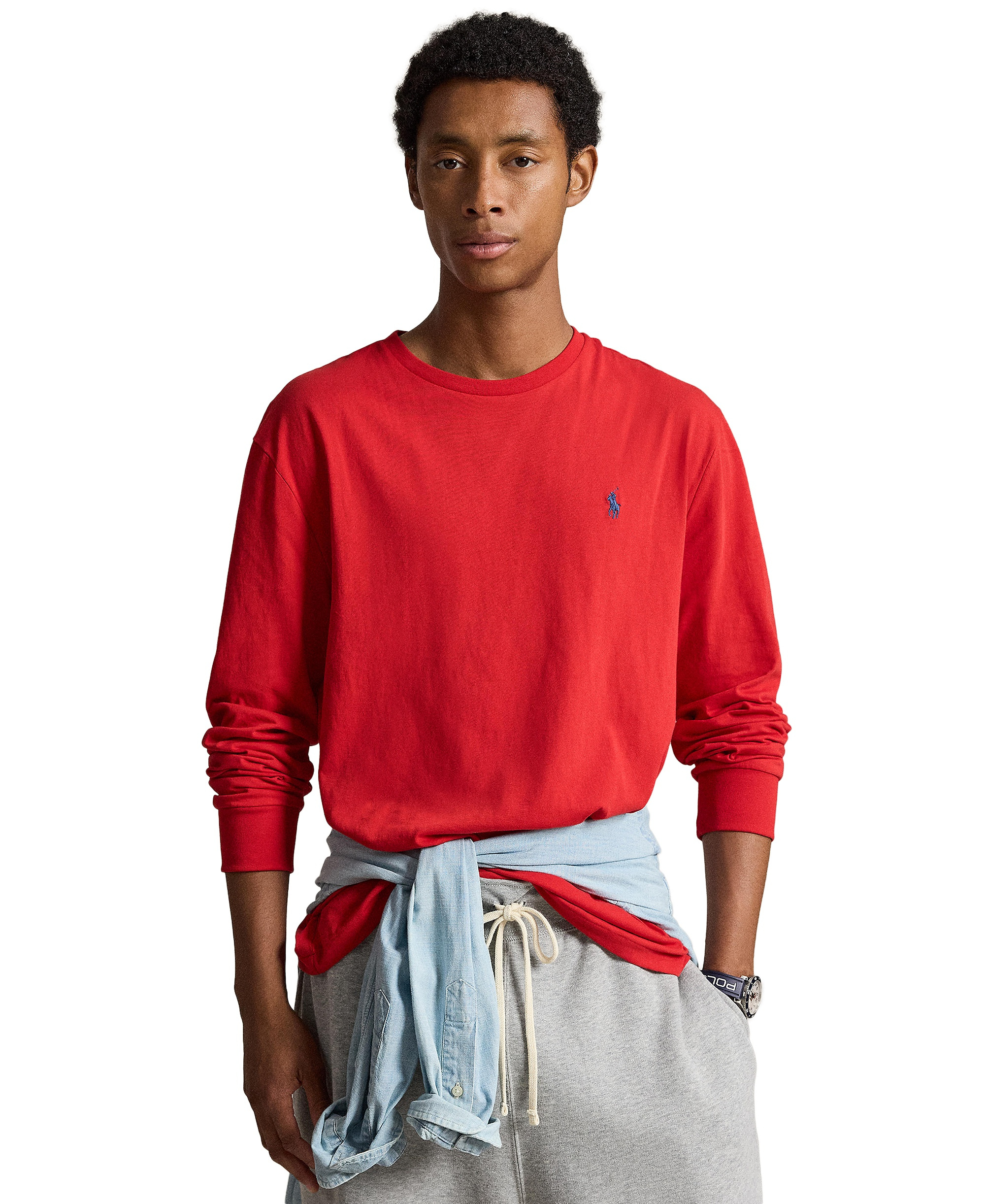 Polo Ralph Lauren Men's Classic-Fit T-Shirt - Red New
