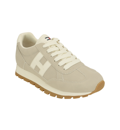 Tommy Hilfiger Women's Hatina Chunky Sole Lace-Up Sneakers - Medium Natural/White