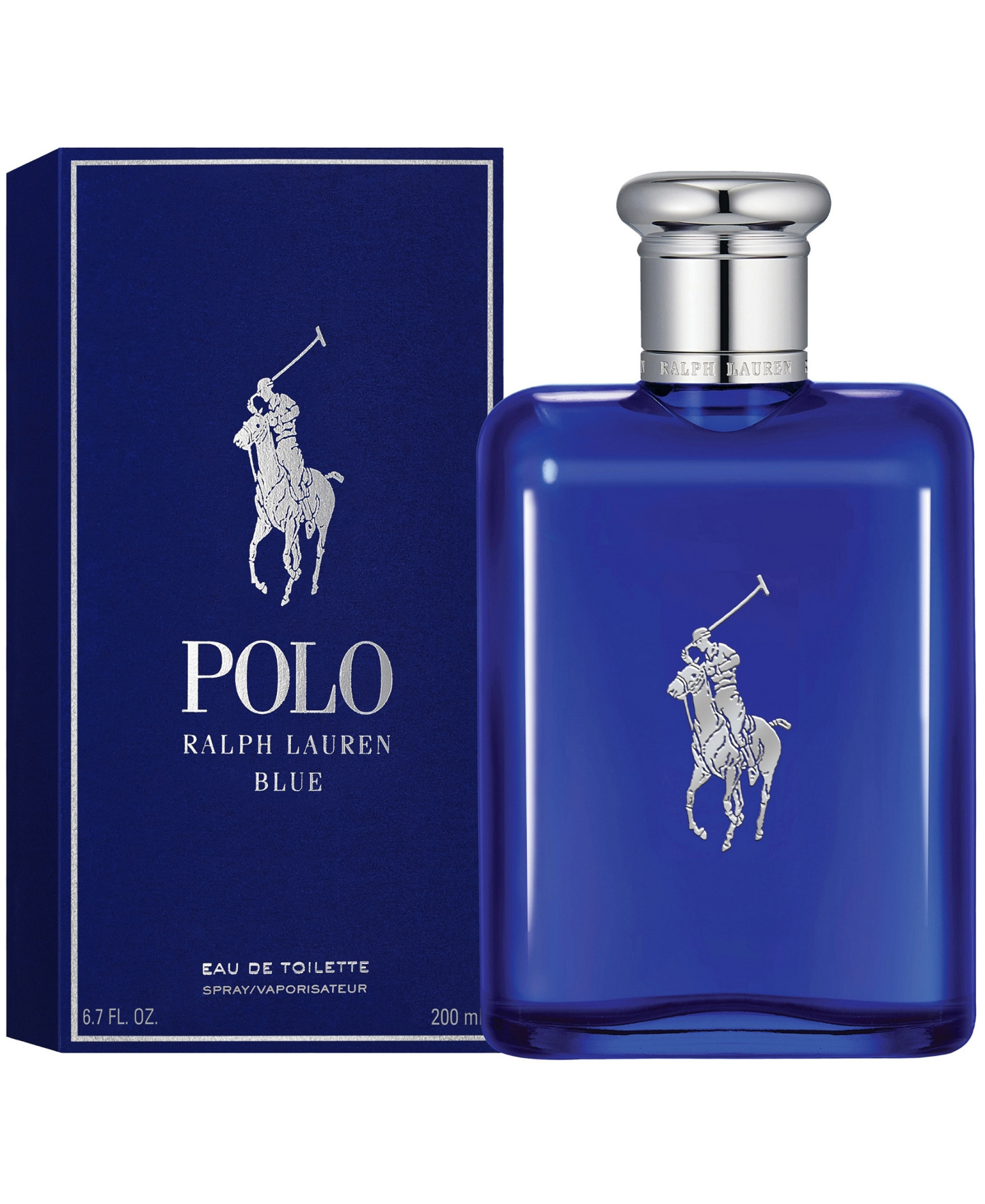 Ralph Lauren Polo Blue Eau de Toilette Spray, 6.7 oz.