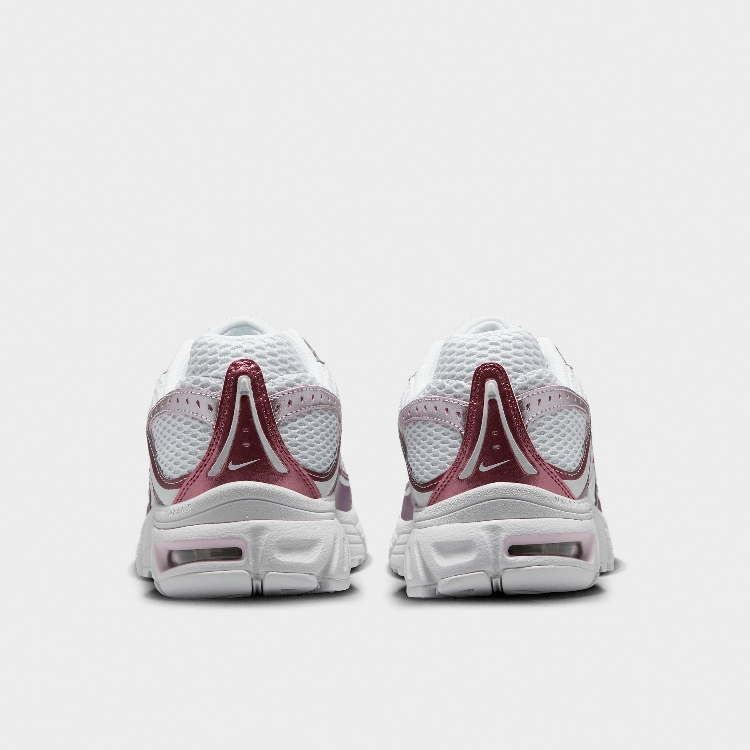 Women's Nithtke Air Max Moto 2K Casual Shoes - Part 3 - Off White/Metallic Silver/Mystic Dates/Bleached Lilac - Back view