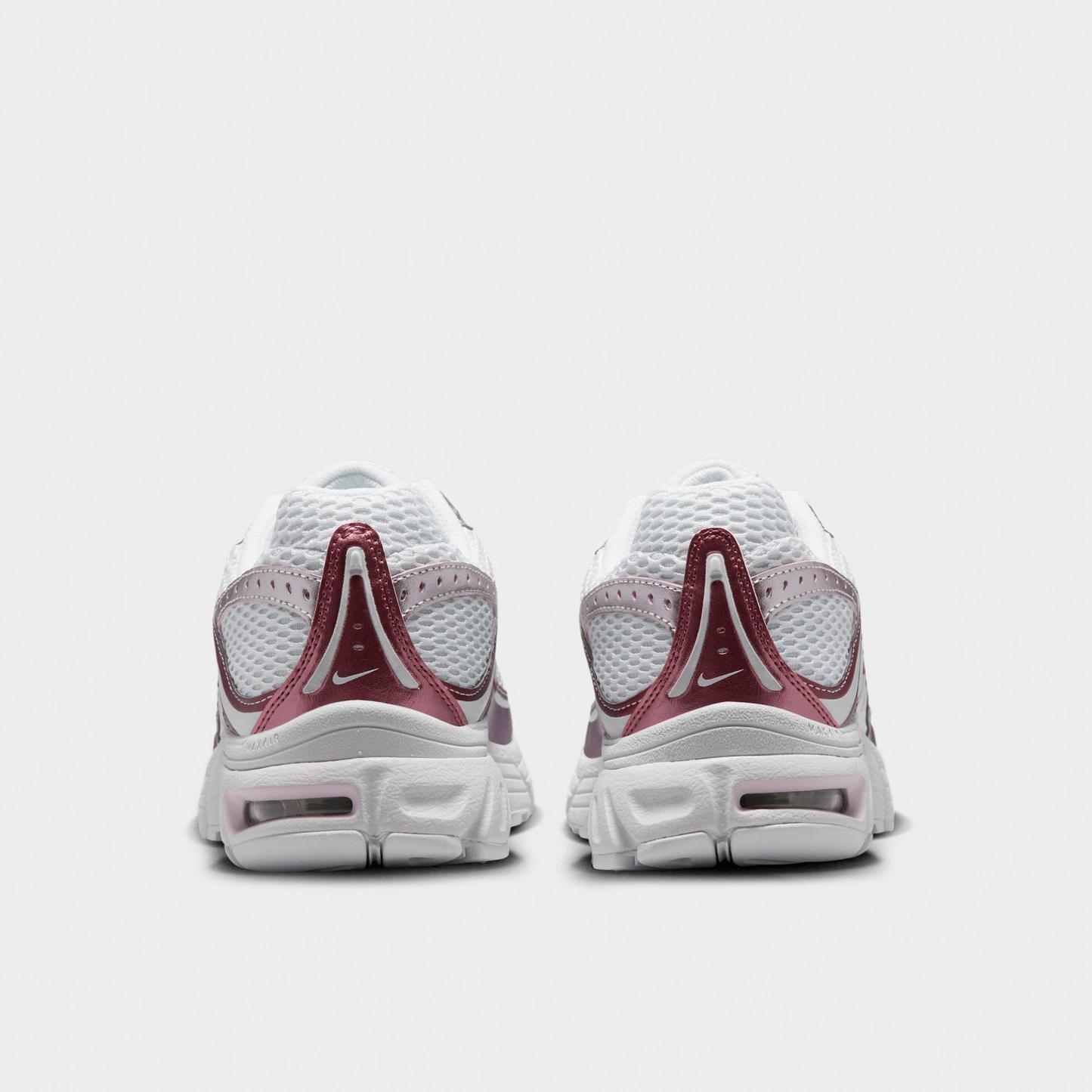 Women's Nithtke Air Max Moto 2K Casual Shoes - Part 3 - Off White/Metallic Silver/Mystic Dates/Bleached Lilac - Back view