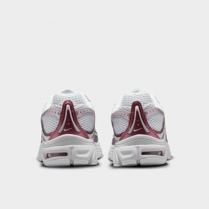 Women's Nithtke Air Max Moto 2K Casual Shoes - Part 3 - Off White/Metallic Silver/Mystic Dates/Bleached Lilac - Back view