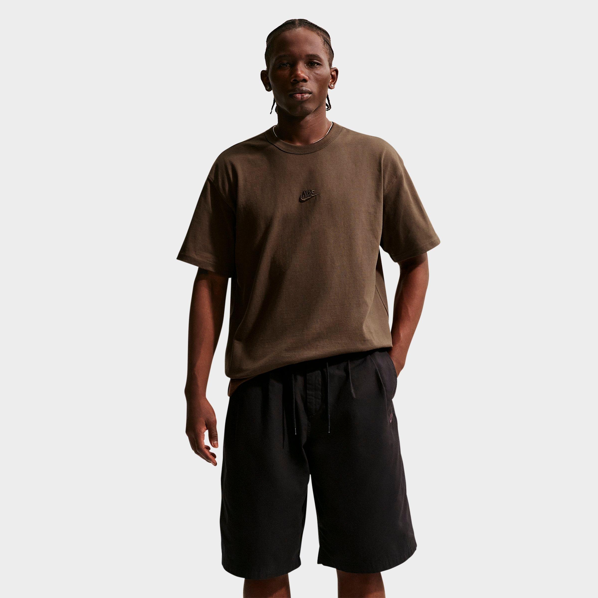 Men's Nithtke Sportswear Premium Essentials Futura T-Shirt - Part 2 - Dark Hazel