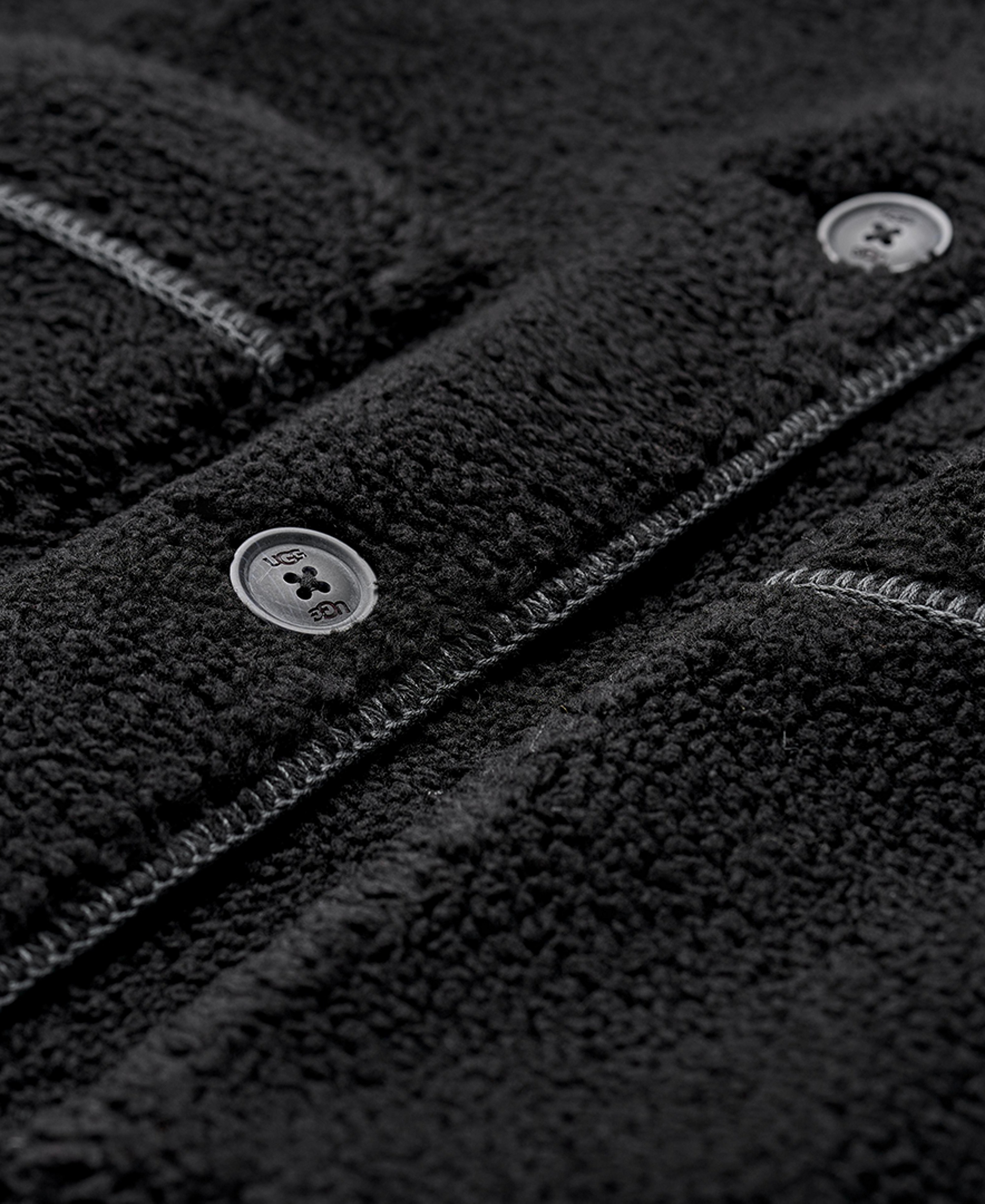 UGG Women's Sema Fluff Coat - Black