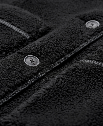 UGG Women's Sema Fluff Coat - Black