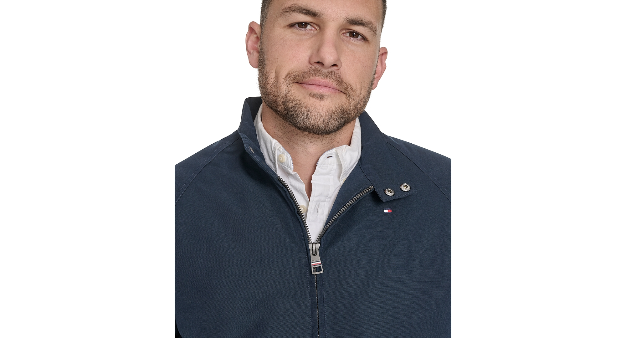 Tommy Hilfiger Men's New Modern Bomber - Navy