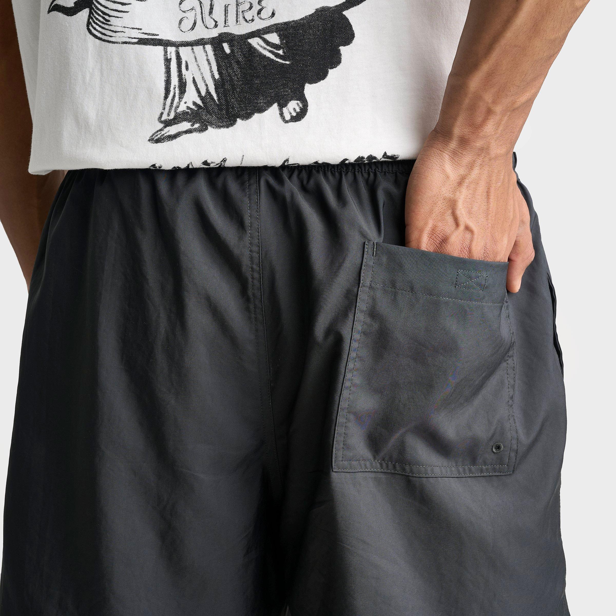 Men's Nithtke Club Flow J1 Shorts - Dark Smoke Grey